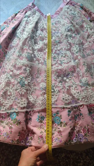 Traje Fallera niña hasta 6 años