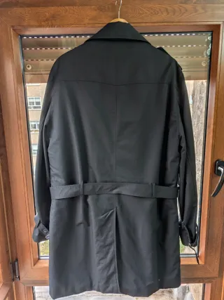 Parka Negra Florentino