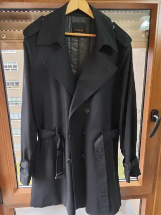 Parka Negra Florentino