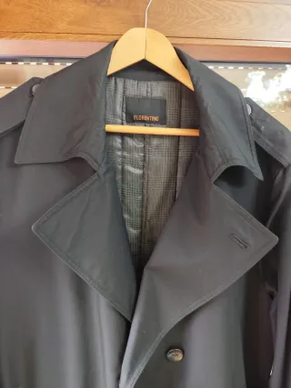 Parka Negra Florentino