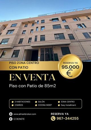 Piso en venta en Almansa