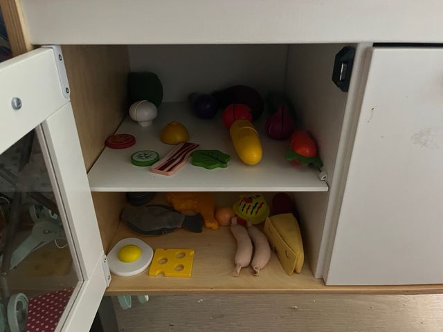 Cocinita infantil de madera