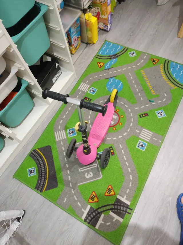 Patinete 3 Ruedas Rosa