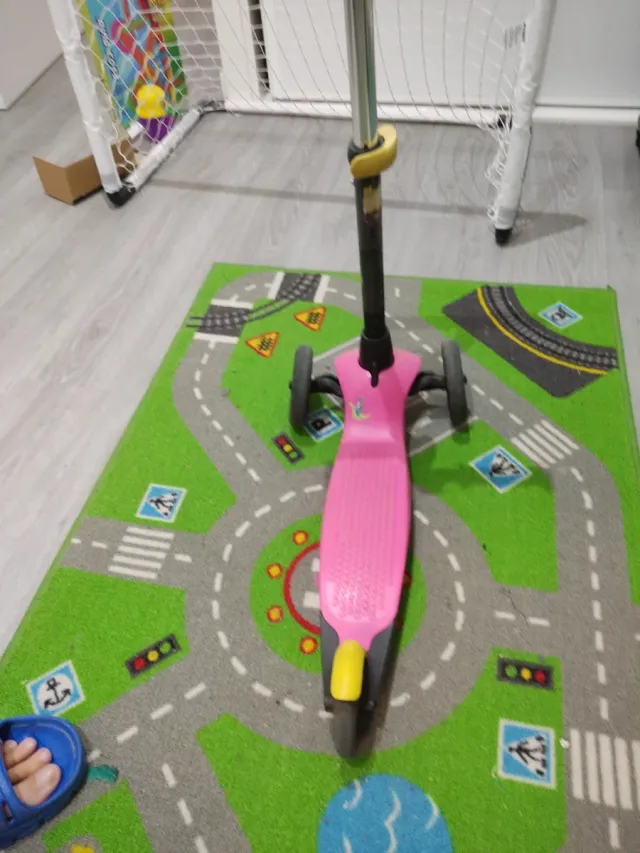 Patinete 3 Ruedas Rosa