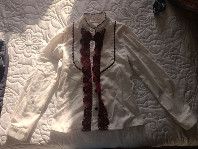 Conjunto falda y blusa estilo lolita DOLCE PETIT