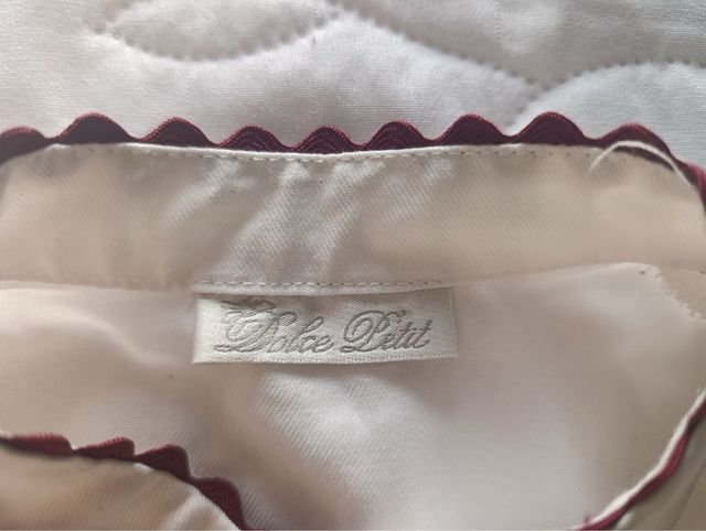 Conjunto falda y blusa estilo lolita DOLCE PETIT