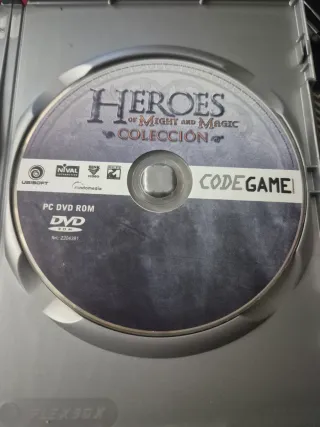 Heroes of Might and Magic Colección PC
