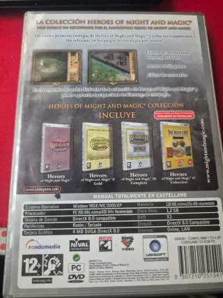 Heroes of Might and Magic Colección PC