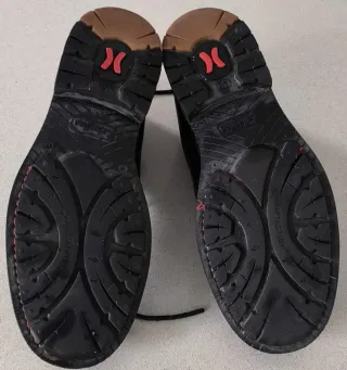 Botas Callaghan Hombre T43 Negros