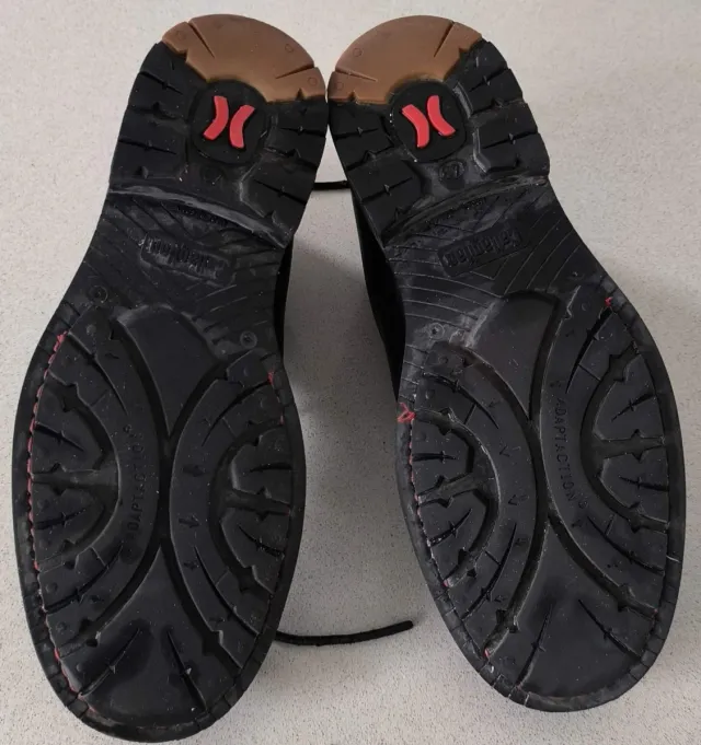 Botas Callaghan Hombre T43 Negros