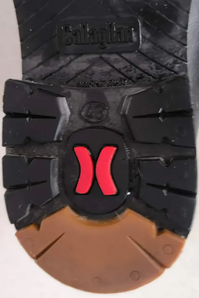 Botas Callaghan Hombre T43 Negros