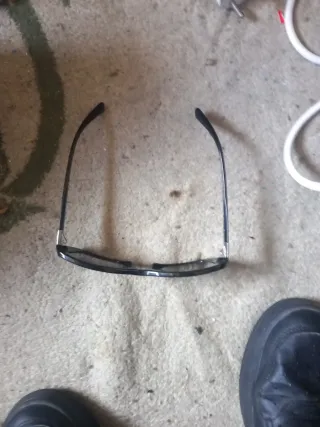 Gafas de sol Vogue negras y plateadas