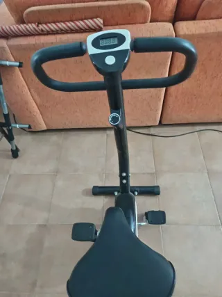 Bicicleta Estática Negra