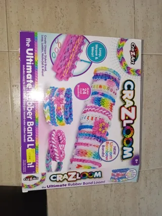 Kit para hacer pulseras GOMAS Crazloom