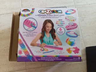 Kit para hacer pulseras GOMAS Crazloom