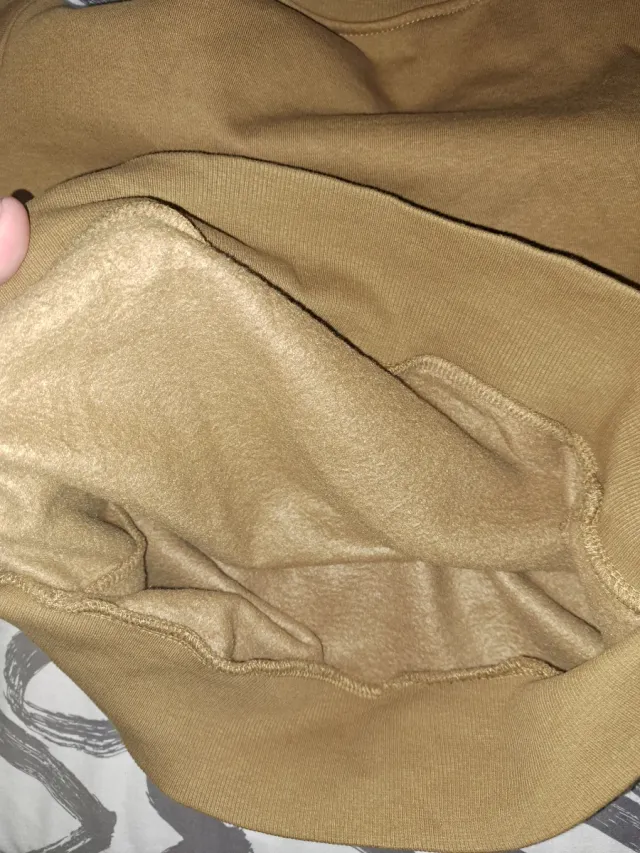 Sudadera Lefties mujer marrón-mostaza