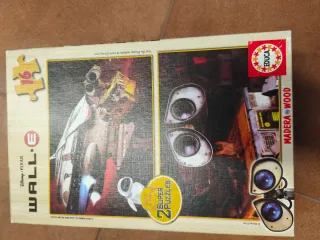 Puzzle Madera Wall-E Disney Pixar Educa