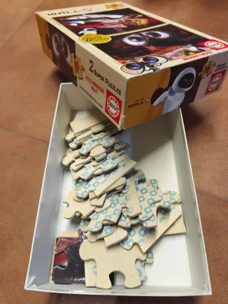 Puzzle Madera Wall-E Disney Pixar Educa