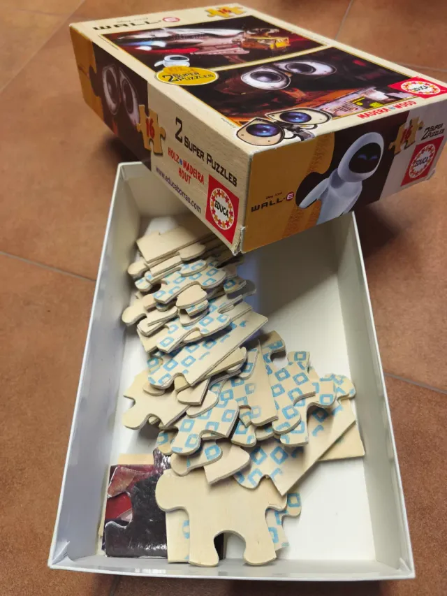 Puzzle Madera Wall-E Disney Pixar Educa