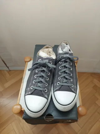 Zapatillas Converse T40 Gris/Blanco