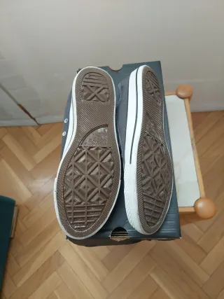 Zapatillas Converse T40 Gris/Blanco