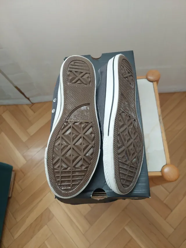 Zapatillas Converse T40 Gris/Blanco