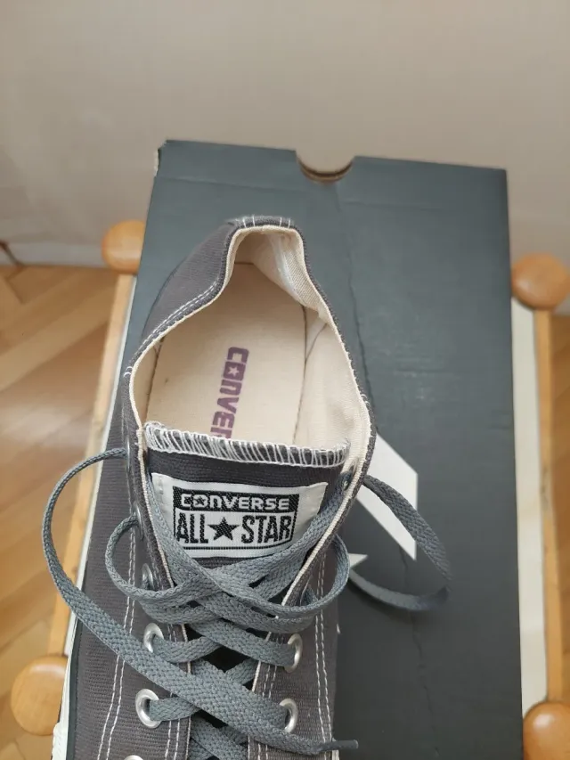 Zapatillas Converse T40 Gris/Blanco