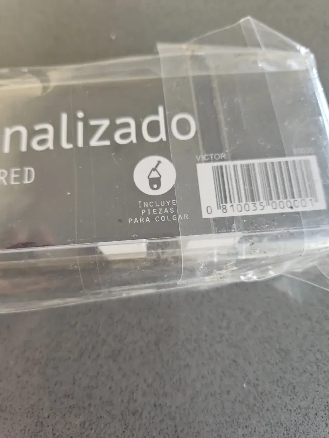 Letrero MDF VICTOR Blanco