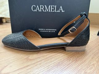 Zapatos Carmela Piel Negros