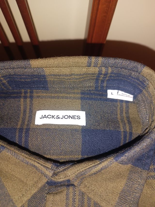Camisa Franela Jack & Jones Tamanho L