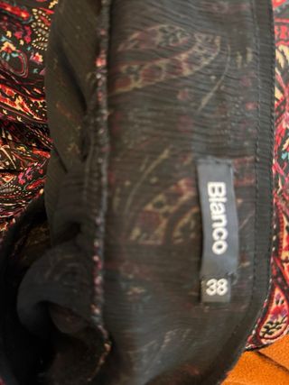 Minifalda vuelo estampado M