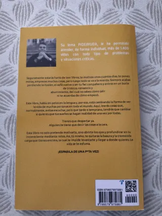 ESPABILA DE UNA PUTA VEZ: Un desafío incómodo y...