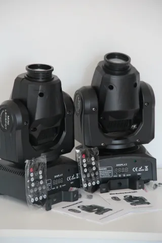 2 Teste Mobili LED 150W Luna DJ