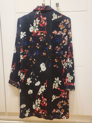 Vestido-Camisero mujer estampada floral