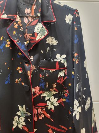 Vestido-Camisero mujer estampada floral