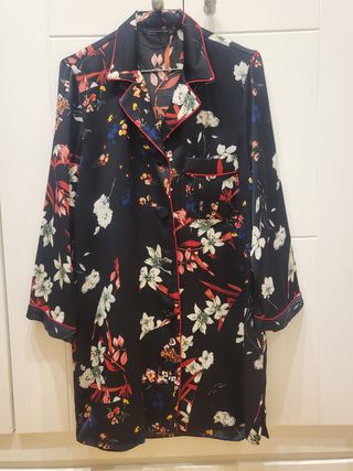 Vestido-Camisero mujer estampada floral