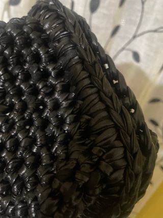 Clutch effetto pelle 16 cm