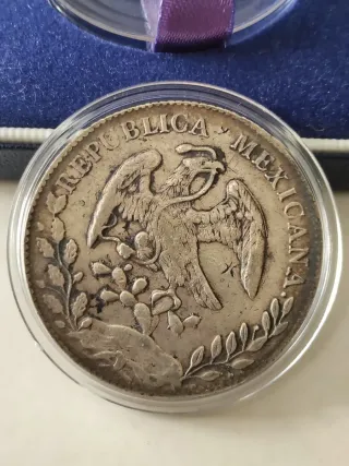8 Reales México 1894