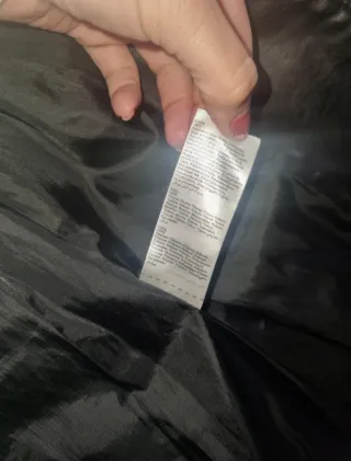 Giubbotto pelle con rouches Rinascimento L