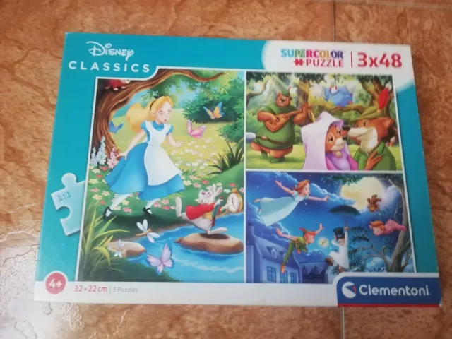 Puzzle Disney Classics 3x48 Clementoni
