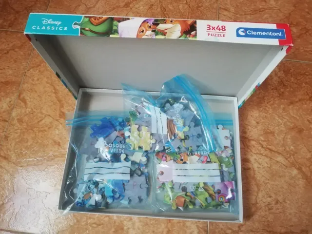 Puzzle Disney Classics 3x48 Clementoni