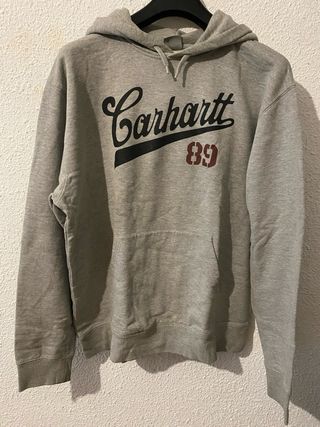 Sudadera capucha Carhartt Gris