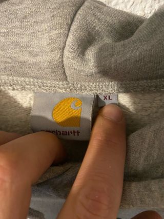 Sudadera capucha Carhartt Gris