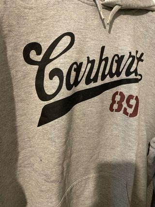 Sudadera capucha Carhartt Gris
