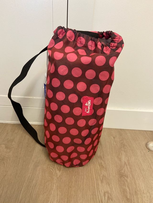 Cuna muñeca de viaje de juguete