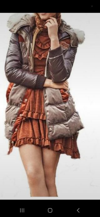 Plumifero Highly Preppy Beige/Marrón