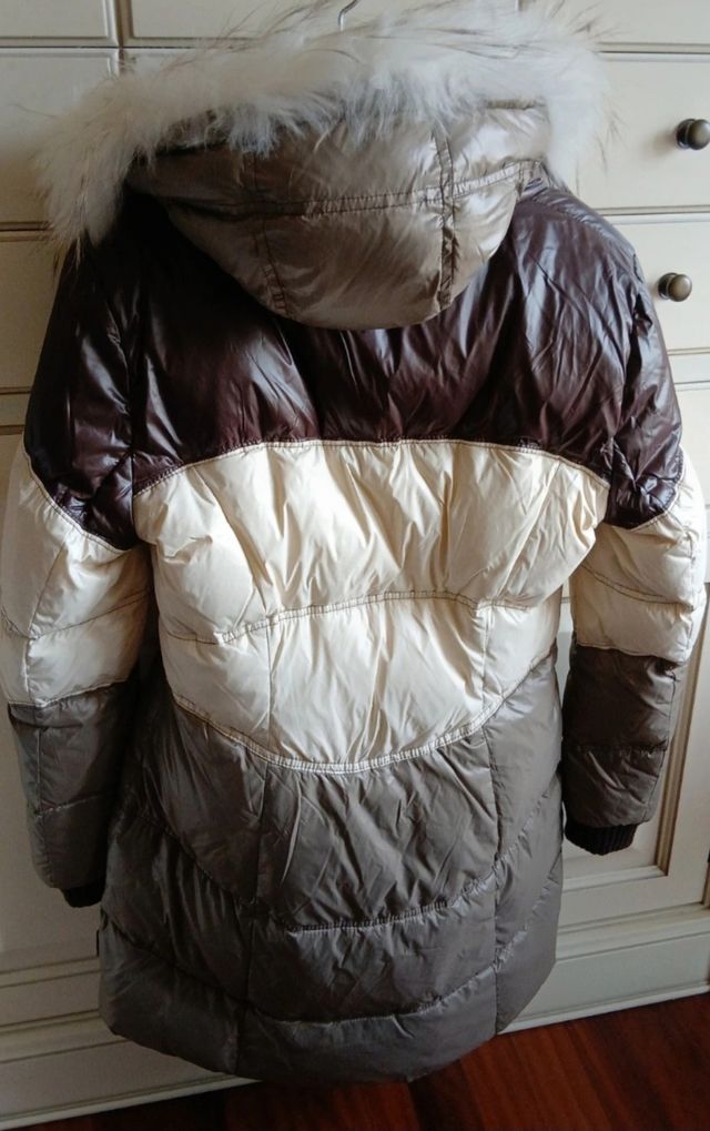 Plumifero Highly Preppy Beige/Marrón