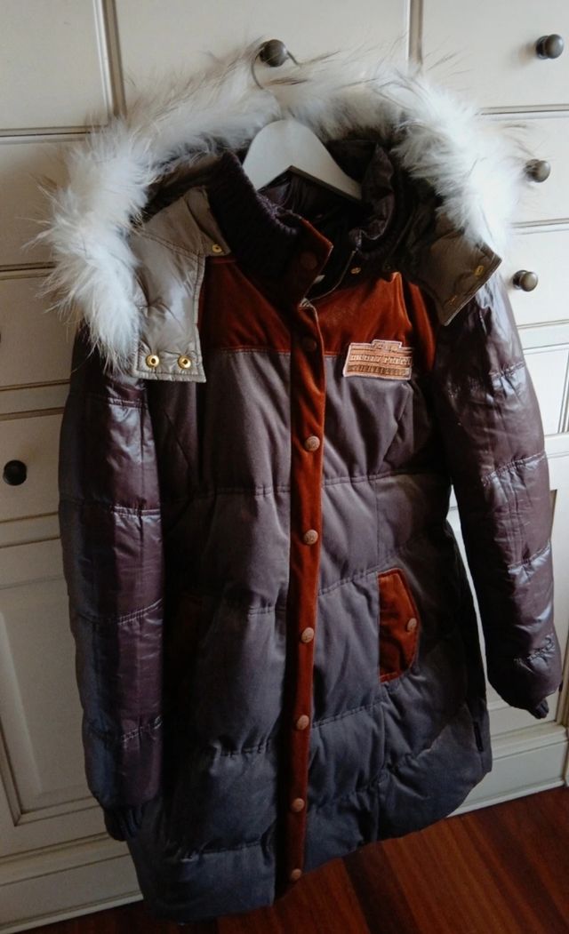 Plumifero Highly Preppy Beige/Marrón