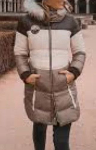 Plumifero Highly Preppy Beige/Marrón