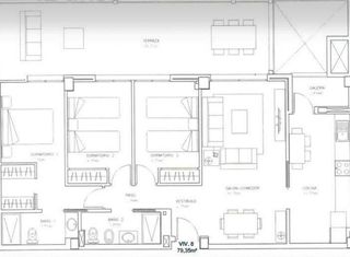 Piso en venta en Sector V en Elche